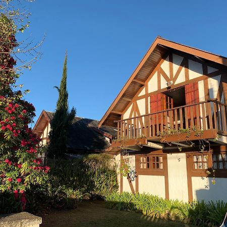 Campos do JordãoLinda Casa! Aconchegante E Com Otima Localizacao别墅 外观 照片