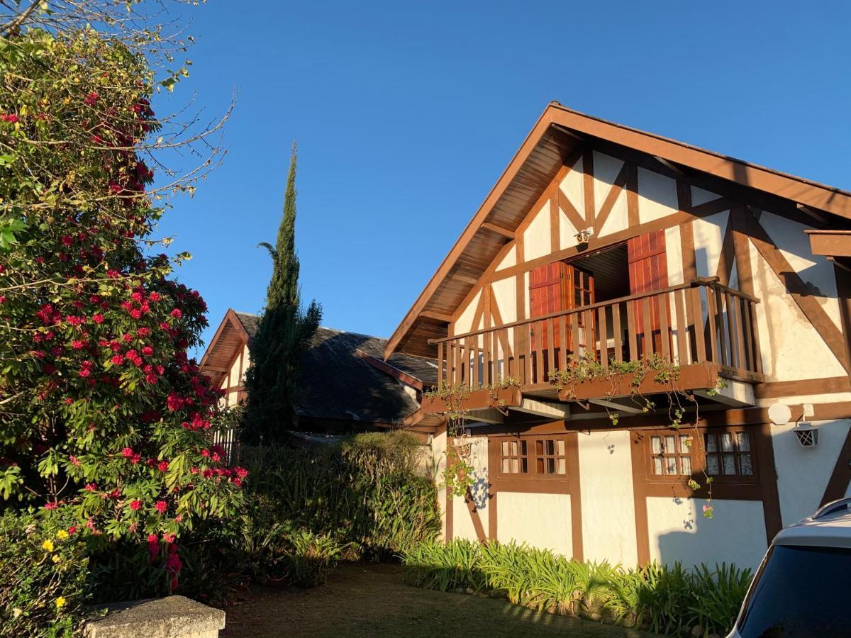 Campos do JordãoLinda Casa! Aconchegante E Com Otima Localizacao别墅 外观 照片