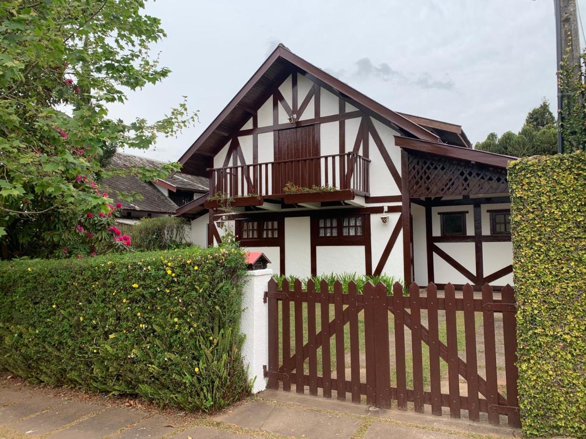 Campos do JordãoLinda Casa! Aconchegante E Com Otima Localizacao别墅 外观 照片