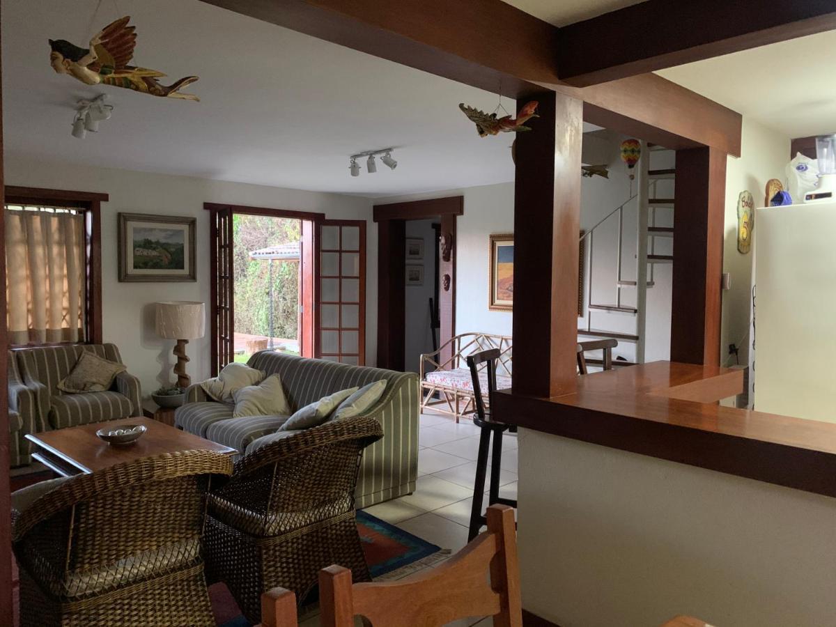 Campos do JordãoLinda Casa! Aconchegante E Com Otima Localizacao别墅 外观 照片