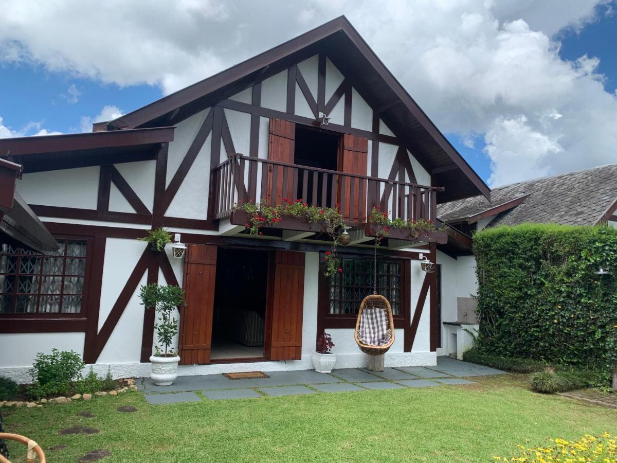 Campos do JordãoLinda Casa! Aconchegante E Com Otima Localizacao别墅 外观 照片