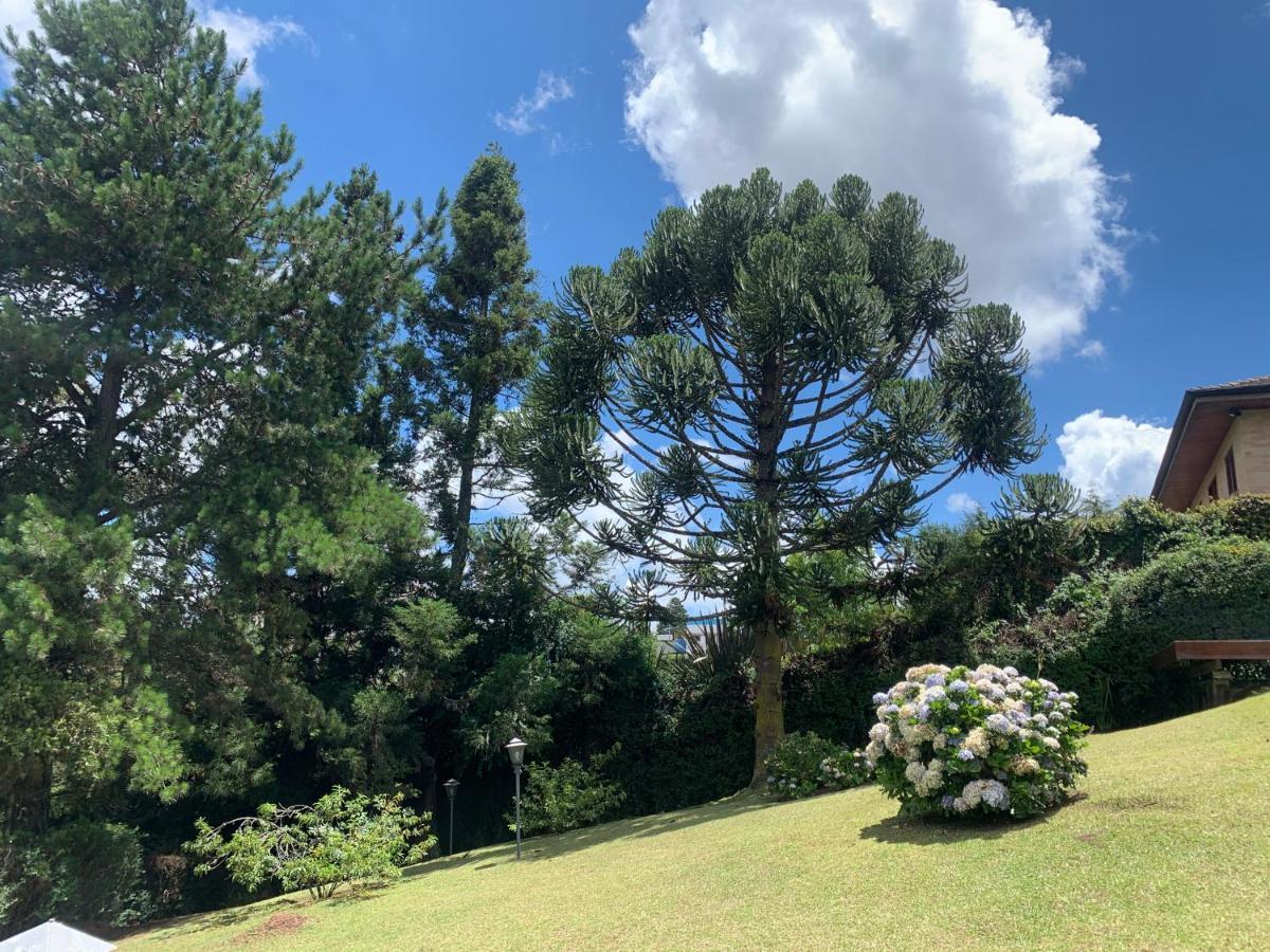 Campos do JordãoLinda Casa! Aconchegante E Com Otima Localizacao别墅 外观 照片
