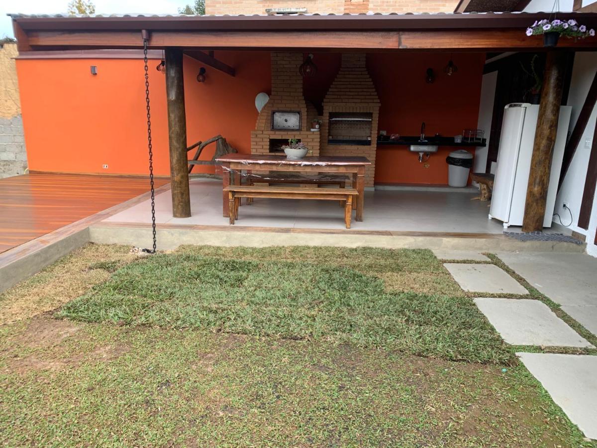 Campos do JordãoLinda Casa! Aconchegante E Com Otima Localizacao别墅 外观 照片