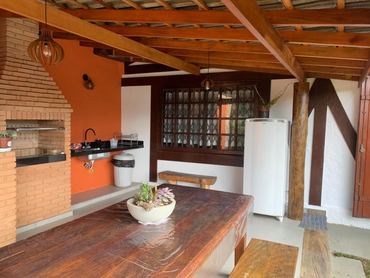 Campos do JordãoLinda Casa! Aconchegante E Com Otima Localizacao别墅 外观 照片