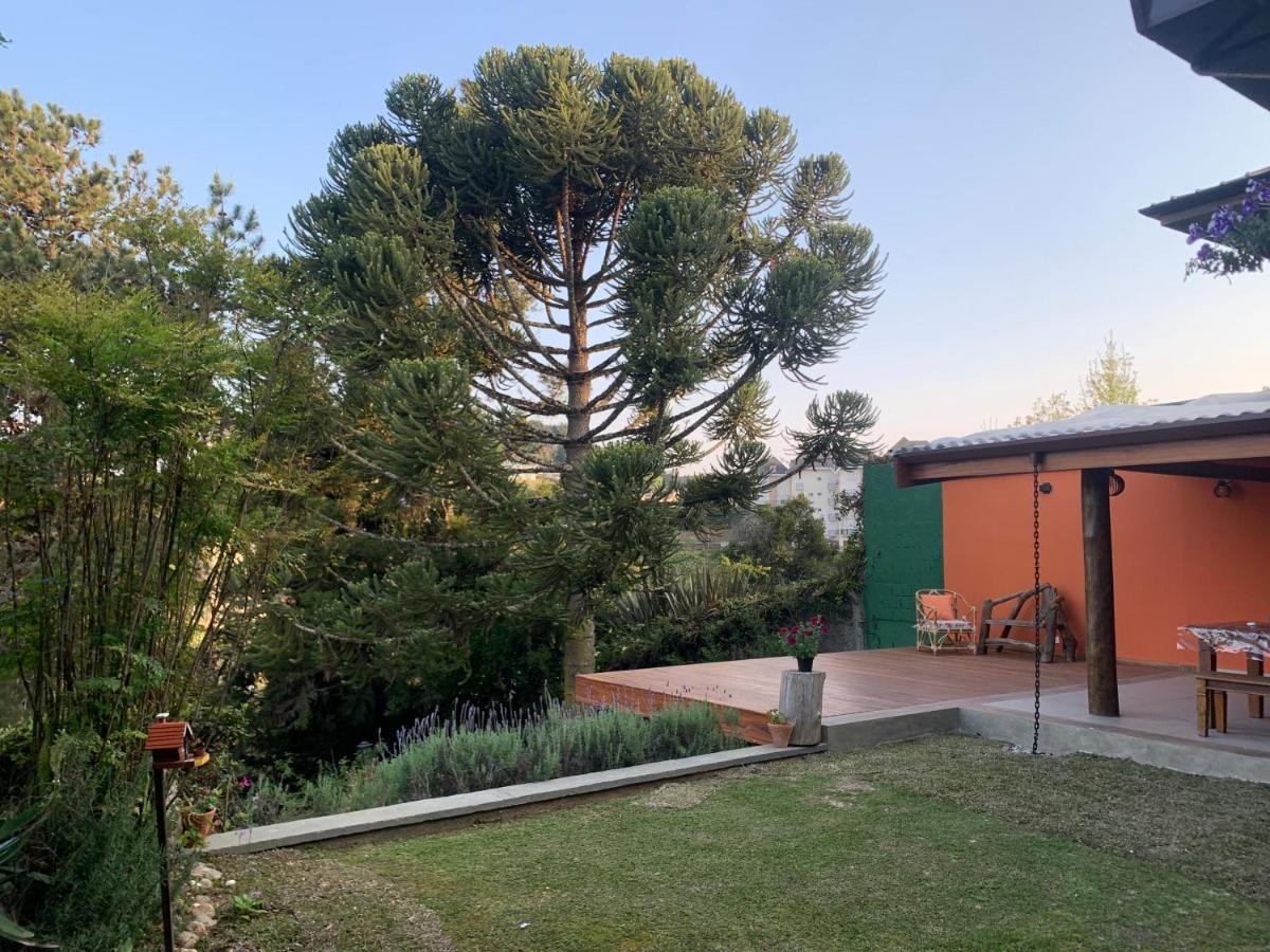 Campos do JordãoLinda Casa! Aconchegante E Com Otima Localizacao别墅 外观 照片