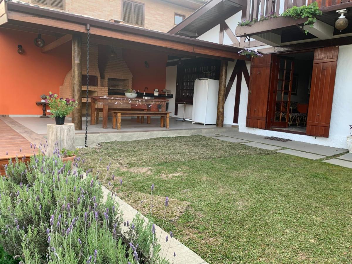 Campos do JordãoLinda Casa! Aconchegante E Com Otima Localizacao别墅 外观 照片
