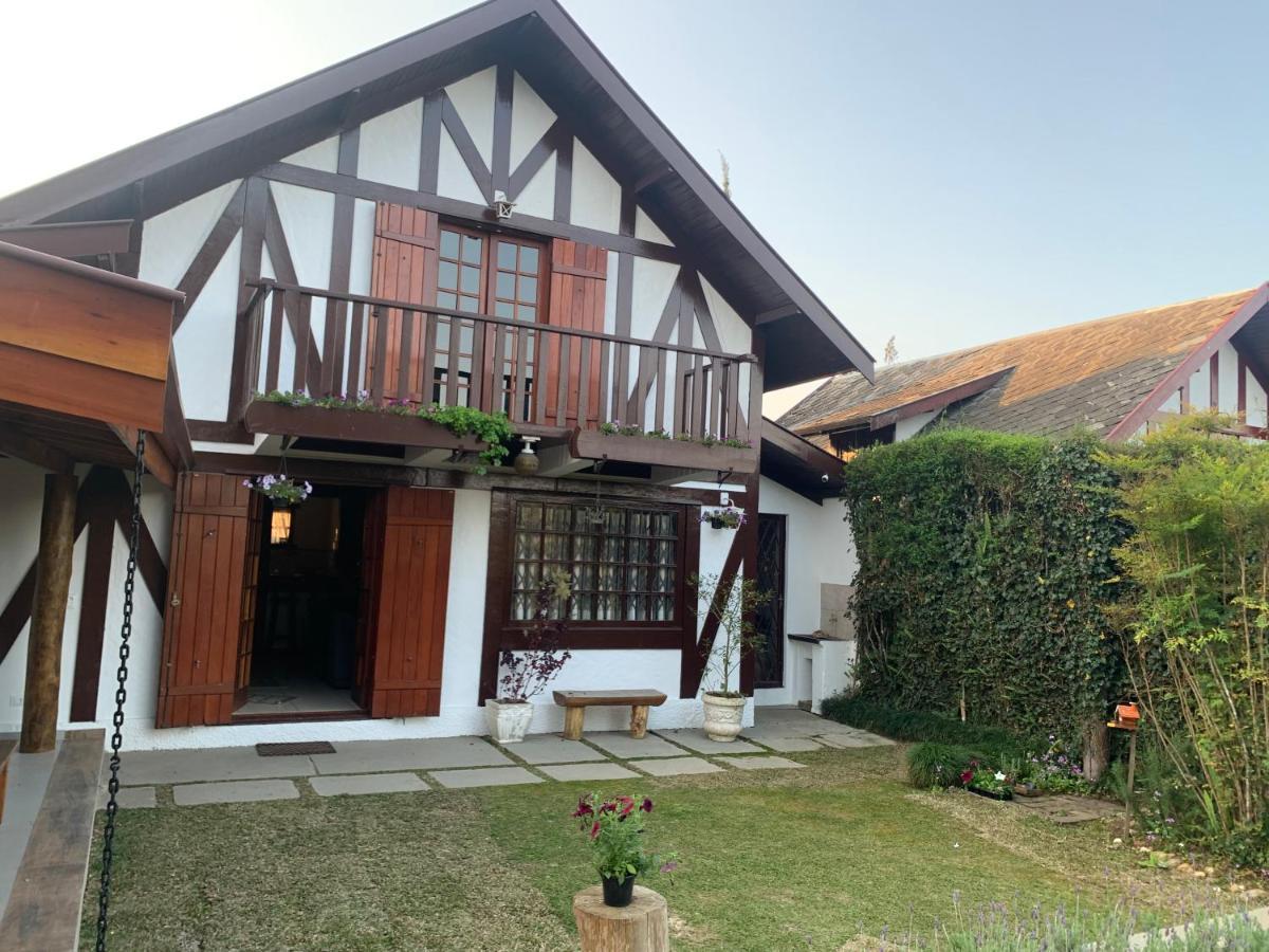 Campos do JordãoLinda Casa! Aconchegante E Com Otima Localizacao别墅 外观 照片