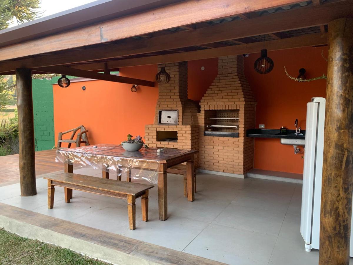 Campos do JordãoLinda Casa! Aconchegante E Com Otima Localizacao别墅 外观 照片