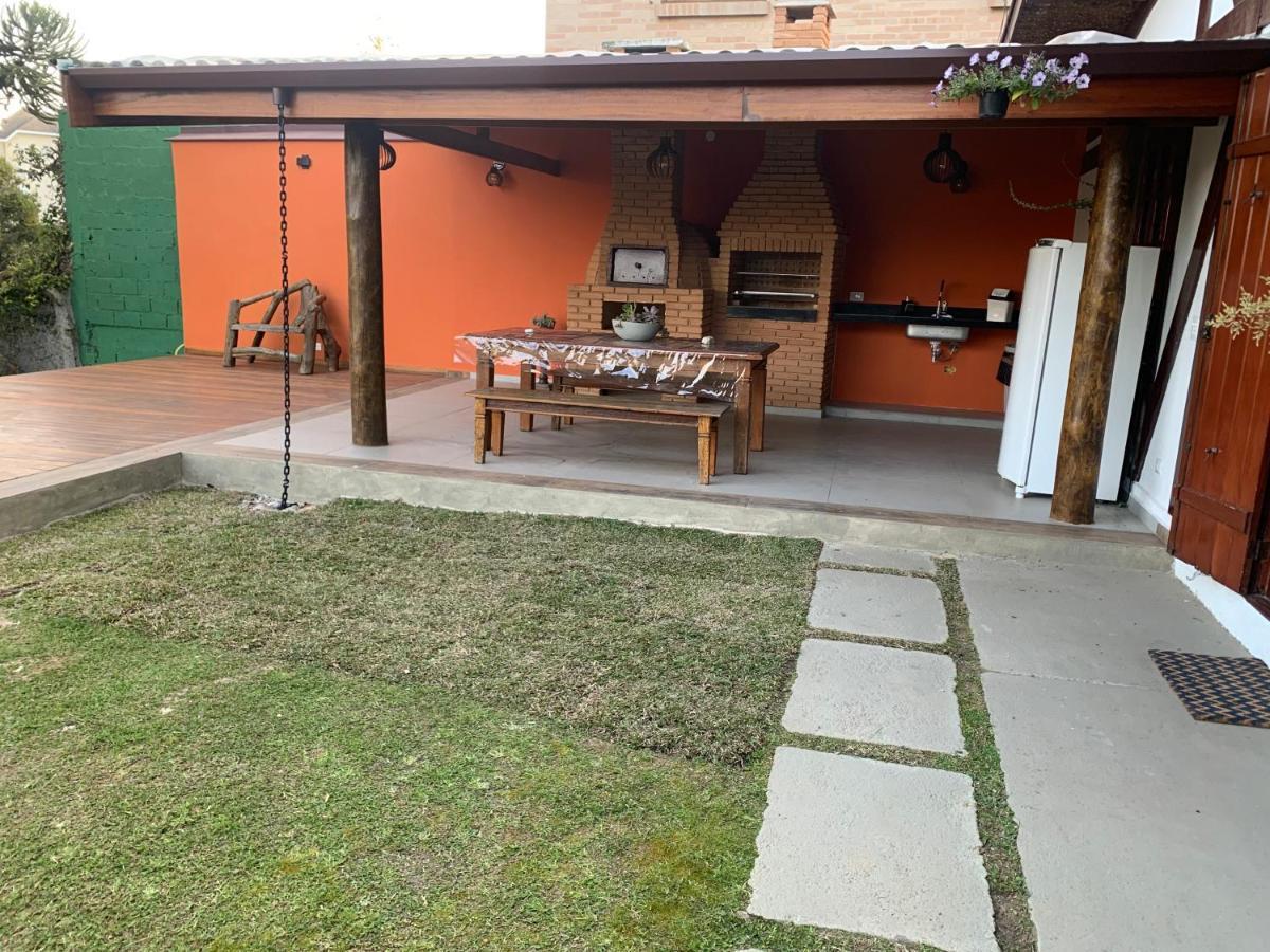 Campos do JordãoLinda Casa! Aconchegante E Com Otima Localizacao别墅 外观 照片