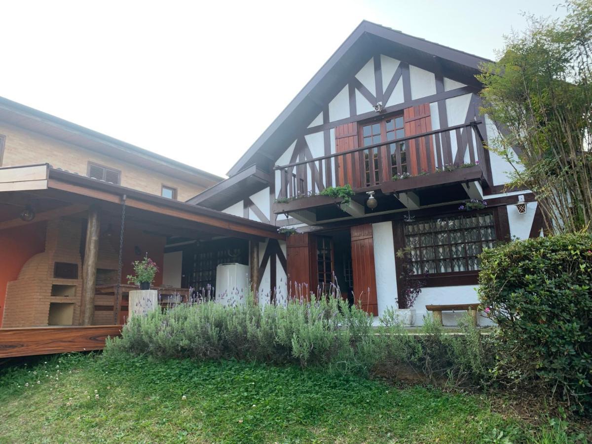 Campos do JordãoLinda Casa! Aconchegante E Com Otima Localizacao别墅 外观 照片