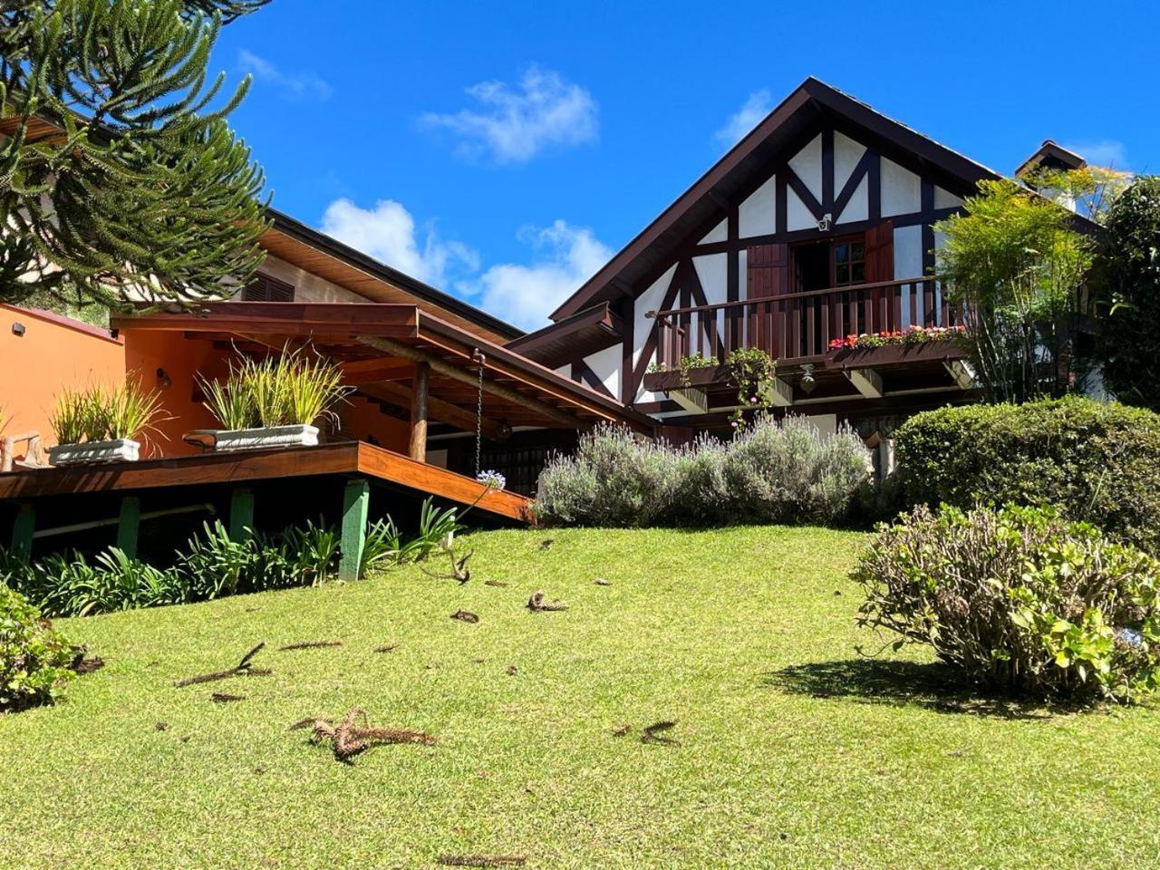 Campos do JordãoLinda Casa! Aconchegante E Com Otima Localizacao别墅 外观 照片