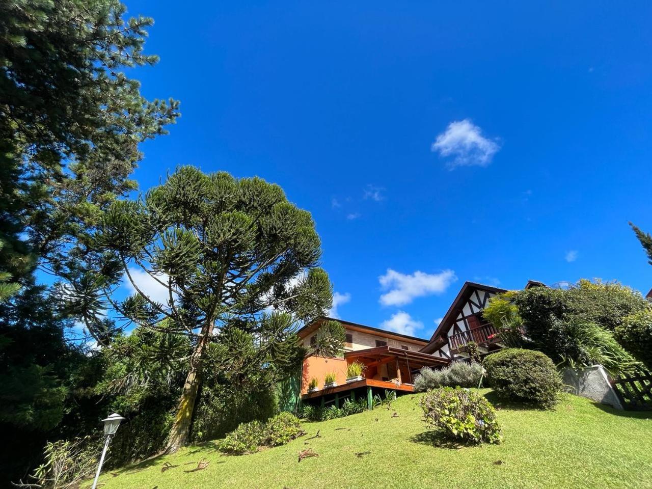Campos do JordãoLinda Casa! Aconchegante E Com Otima Localizacao别墅 外观 照片