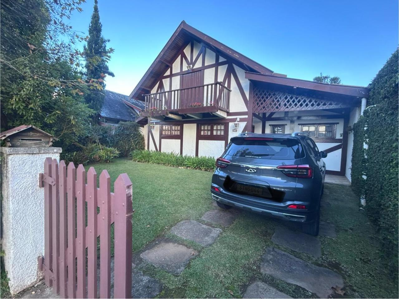 Campos do JordãoLinda Casa! Aconchegante E Com Otima Localizacao别墅 外观 照片