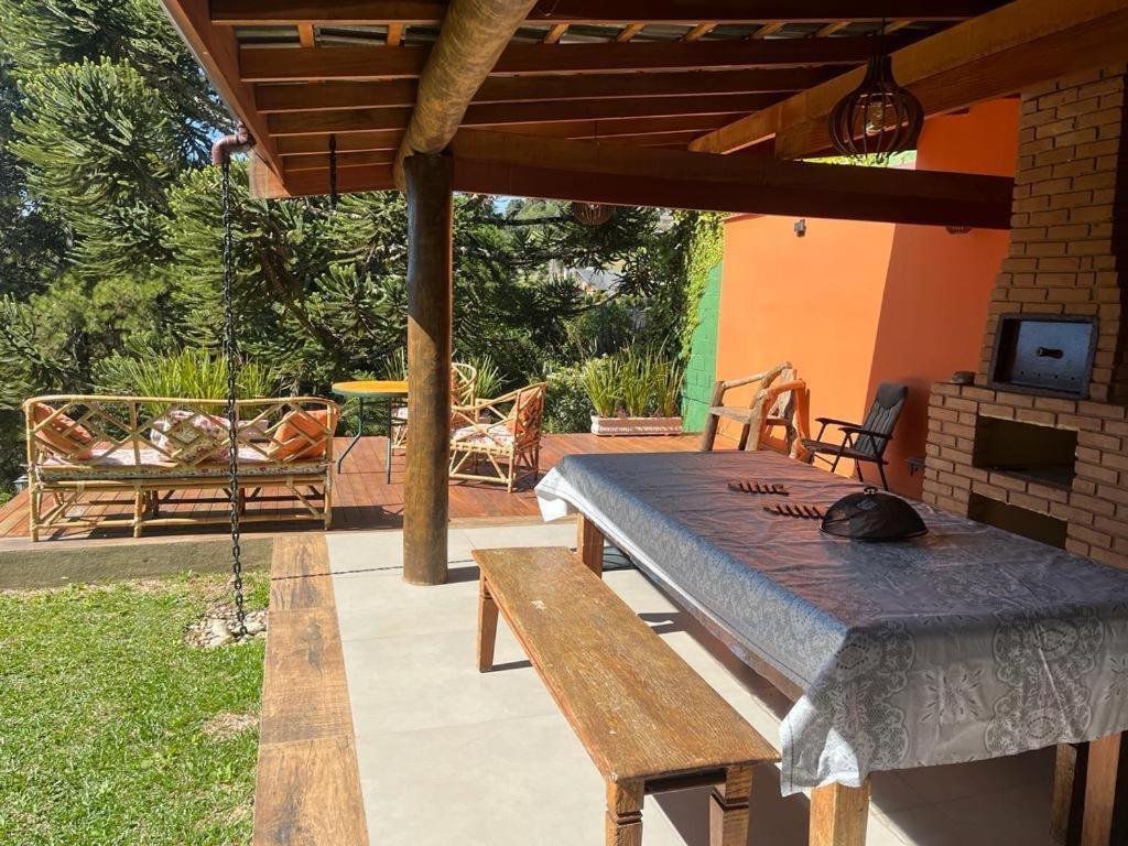 Campos do JordãoLinda Casa! Aconchegante E Com Otima Localizacao别墅 外观 照片