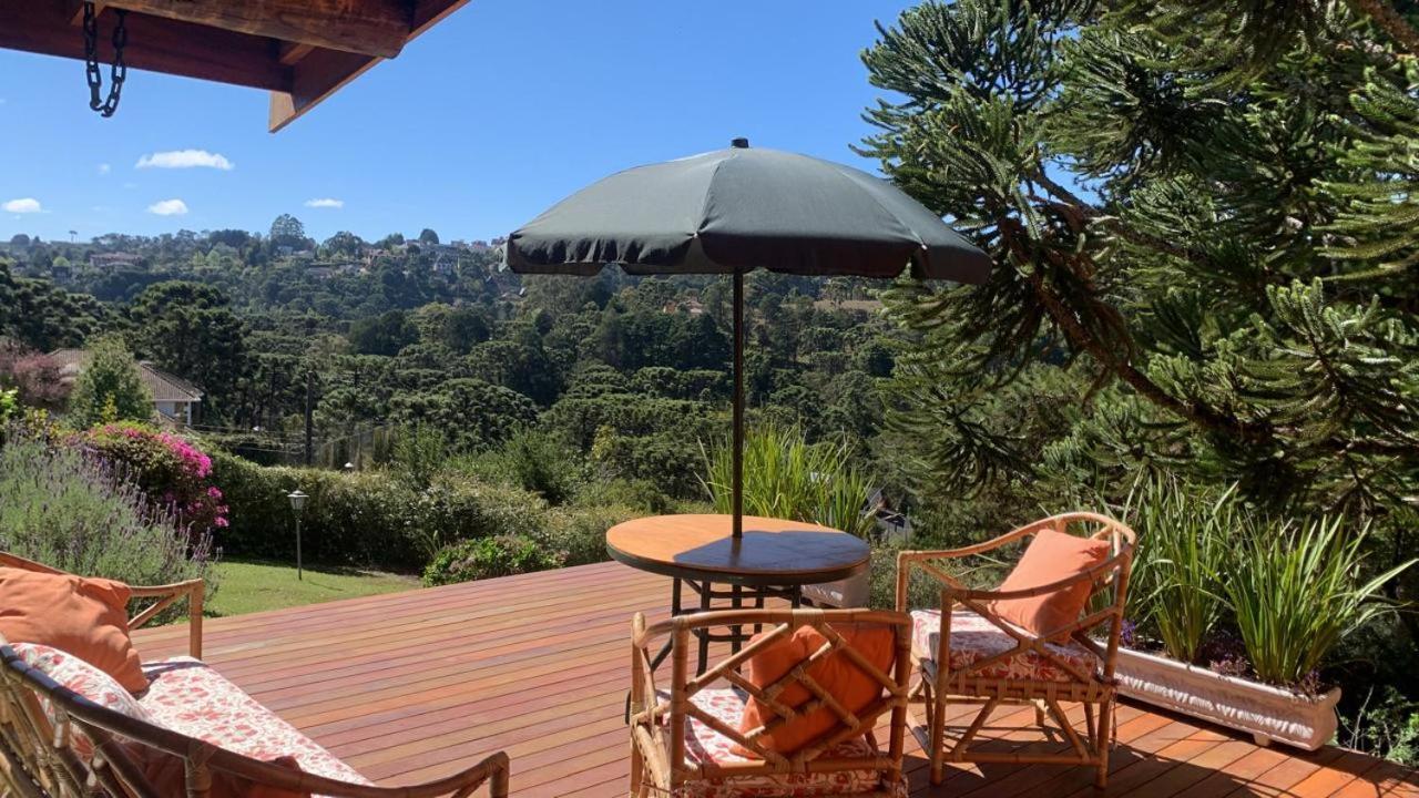 Campos do JordãoLinda Casa! Aconchegante E Com Otima Localizacao别墅 外观 照片